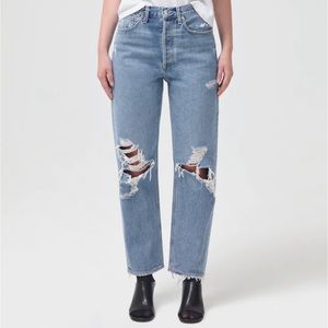Brand new with tags Agolde 90s jean in Fall Out wash size 23